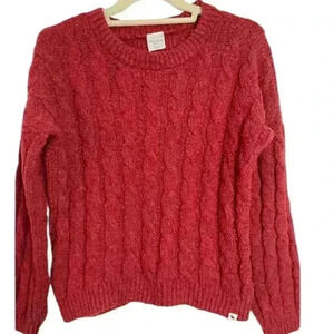 ABERCROMBIE KIDS Cable Girls Knit Sweater 
13/14
